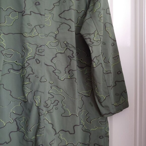 Mode of One Camo Lightweight Button Coat Streetwear Gorpcore Military Style L - Picture 11 of 14